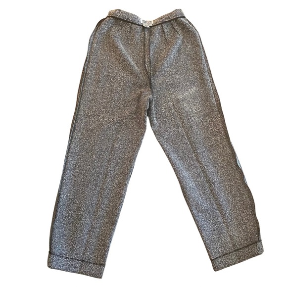 Vintage Black and White Twill Pantsuit (M) - Picture 10 of 12